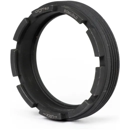 Kronenmutter Hinterradlager BGM Original VESPA Øi=40mm, Øa=49mm, Zähne=9 Vespa Super 125 (VNC1T), Super 150 (VNB1T 153261), für