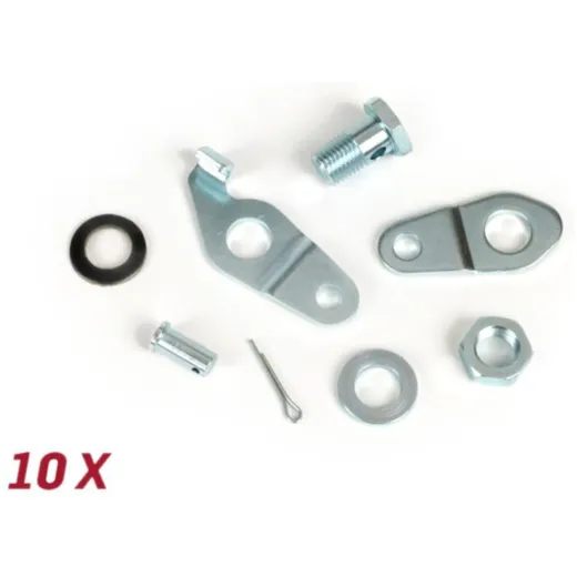 Klemmplättchen-Set Bremse hinten BGM Original Vespa V50, 50N_2