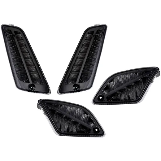 Blinker Set vorne und hinten Moto Nostra dynamisches LED Lauflicht smoked für Vespa GT, GTL, GTV, GTS 125-300 50261 Blinker Set vorne und hinten Moto Nostra dynamisches LED Lauflicht smoked für Vespa GT, GTL, GTV, GTS 125-300 50261