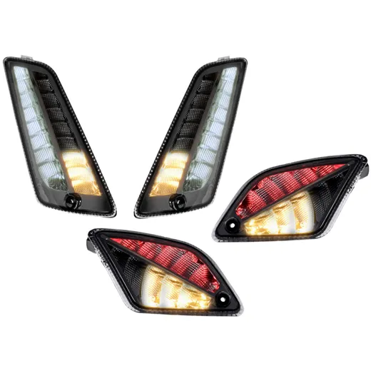 Blinker Set vorne und hinten Moto Nostra dynamisches LED Lau_3