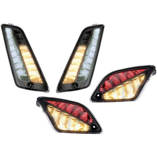 Blinker Set vorne und hinten Moto Nostra dynamisches LED Lau_2