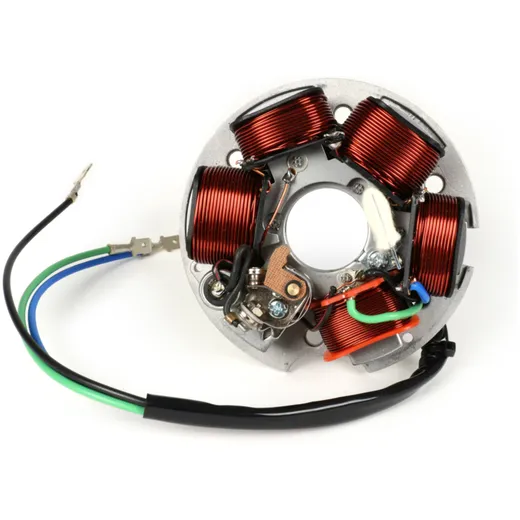 Zündung BGM ORIGINAL Grundplatte Kontaktzündung 3 Kabel 12V _3