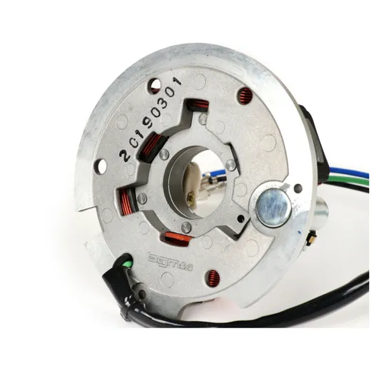 Zündung BGM ORIGINAL Grundplatte Kontaktzündung 3 Kabel 12V _1