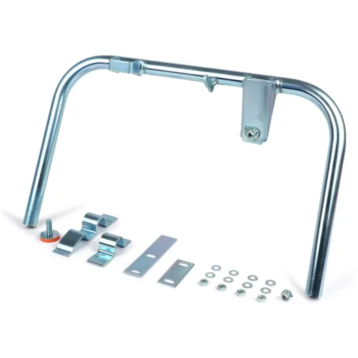 main stand BGM PRO Soft Stop V2 System galvanized for Vespa Largeframe, Sprint150, Rally180, 200, GT, GTR125, TS125, GL150 50285
