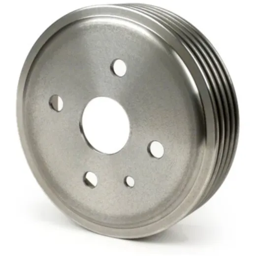 Bremstrommel vorne BGM PRO 9 & 10 Zoll Grauguss für Vespa Sm_3