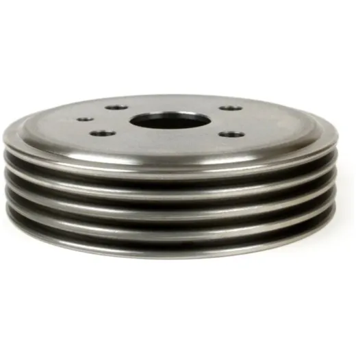Bremstrommel vorne BGM PRO 9 & 10 Zoll Grauguss für Vespa Sm_2