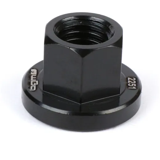 Polradmutter M10 x 1,50 (hochfest) Bund Ø=22x4mm, h=15mm SW=_2
