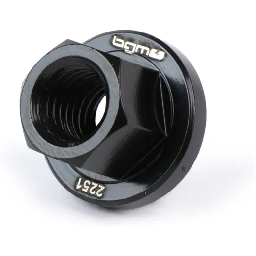 Polradmutter M10 x 1,50 (hochfest) Bund Ø=22x4mm, h=15mm SW=_1