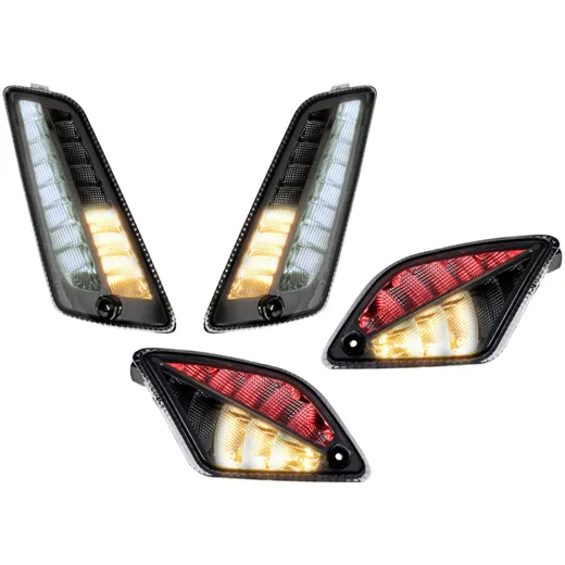 Blinker Set Moto Nostra LED smoked Modell 2K22 für Vespa GTS_2