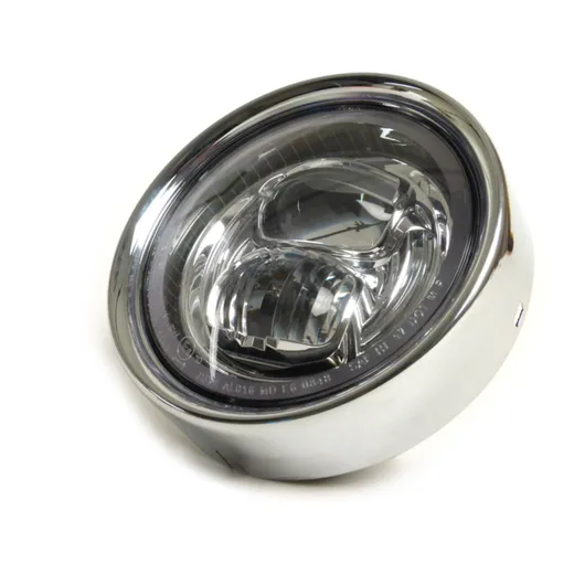 Scheinwerfer (verchromter Reflektor) Moto Nostra LED HighPow_3