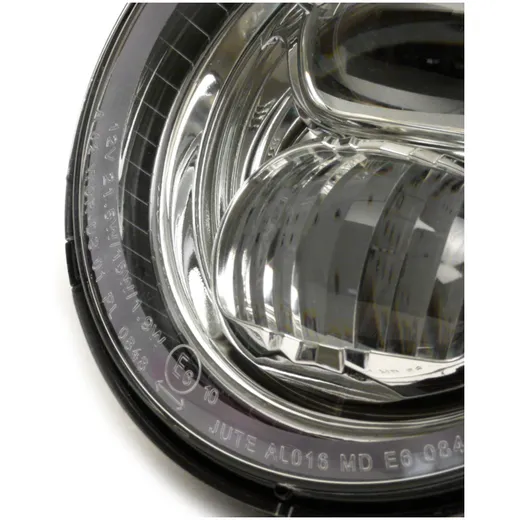 Scheinwerfer (verchromter Reflektor) Moto Nostra LED HighPow_2