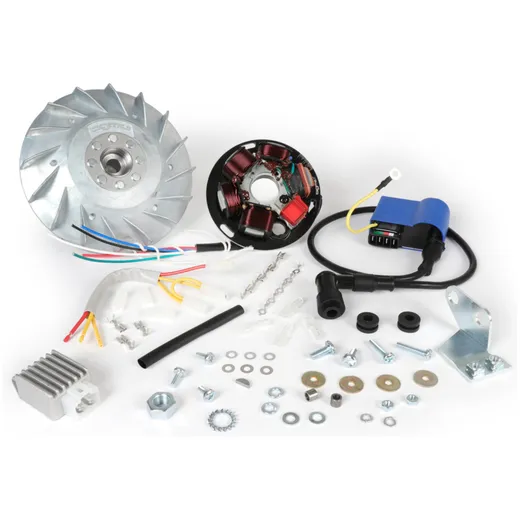 Ignition -BGM PRO 12V Touring - Conversion to electronic ignition - Vespa P125X/P200 (1977-1983, models with indicators, voltage Ignition -BGM PRO 12V Touring - Conversion to electronic ignition - Vespa P125X/P200 (1977-1983, models with indicators, voltage