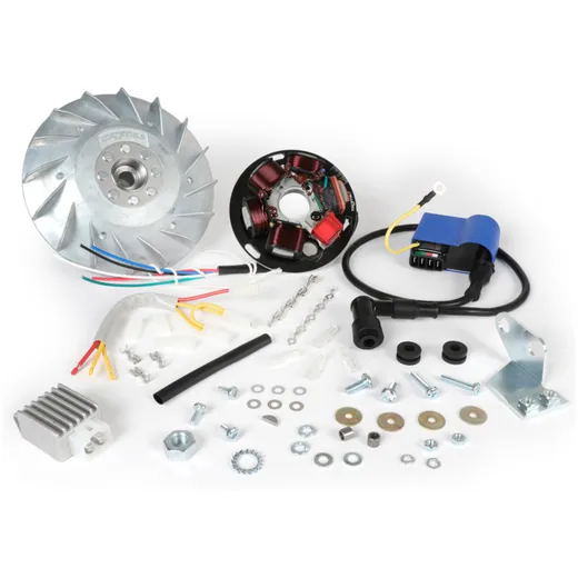 Zündung-Set BGM PRO 12V Touring elektronisch Vespa P125X/P20_3