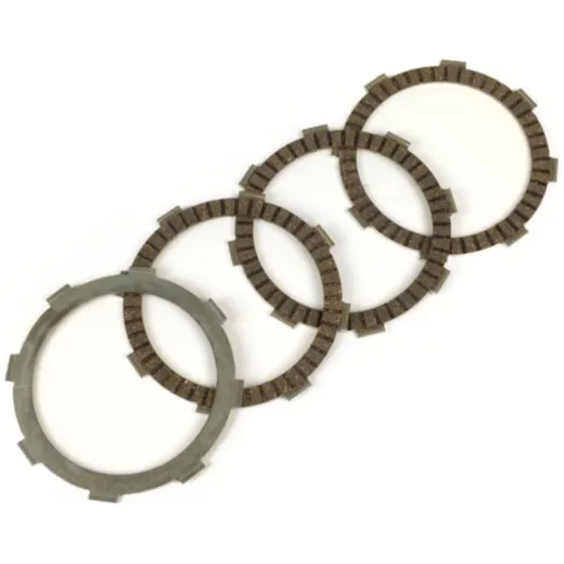 Clutch friction plate set -BGM PRO SPORT- type Honda CR80 su_3