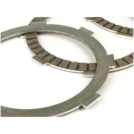 Clutch friction plate set -BGM PRO SPORT- type Honda CR80 su_2