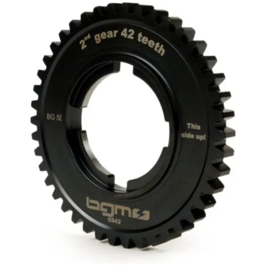 2nd gear cog -BGM PRO, type EFL + type P-range- Vespa PX125-200 (1984-), T5 125cc, Cosa125-200, LML Star/Stella125/150 2-stroke
