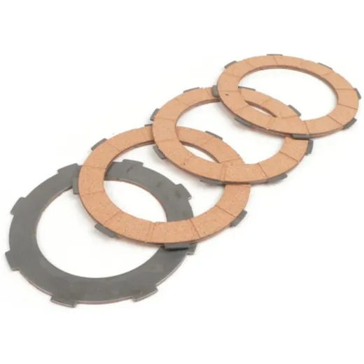 Kupplungsbeläge BGM ORIGINAL Kupplungskorb 4-Scheiben Stahl für Vespa Cosa2, FL 92-, PX 95- 50321