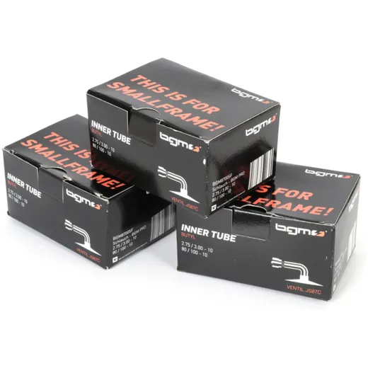 Schlauch-Set (3x) BGM PRO 10 Zoll 3.00-10, 90/90-10 Vespa Sm_1
