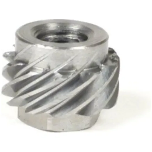 Speedo drive on hub -BGM ORIGINAL- Vespa 11 teeth, Ø=21,8mm, metal (fits 9 tooth speedo drive) - (used for Vespa V50, 50N, 50L,