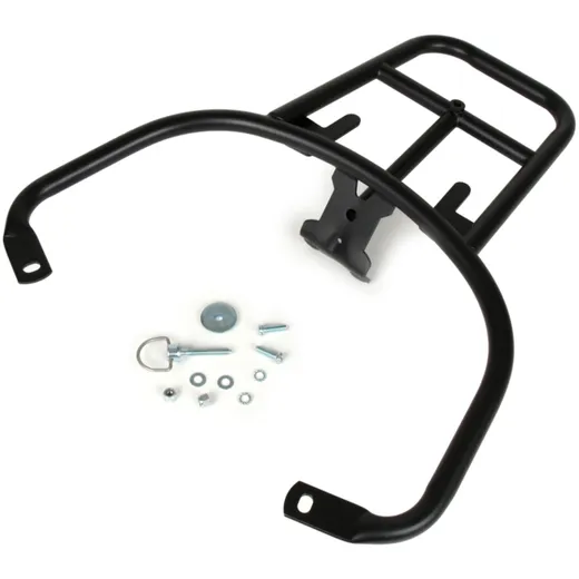 Topcase support rear -MOTO NOSTRA- Vespa LX 50 (2005-), Vespa LX 125 (2005-2011), Vespa S 50 (2007-2011), Vespa S 125 (2007-2011