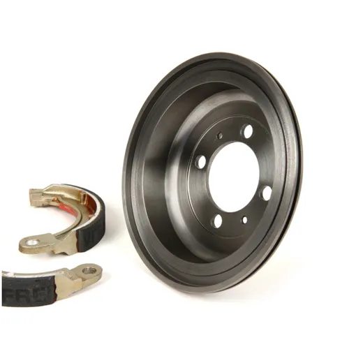 Bremstrommel hinten 8" inkl. Bremsbacken, 1 Aufnahme BGM PRO_3