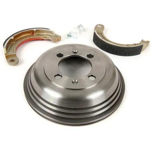 Bremstrommel hinten 8" inkl. Bremsbacken, 1 Aufnahme BGM PRO_2