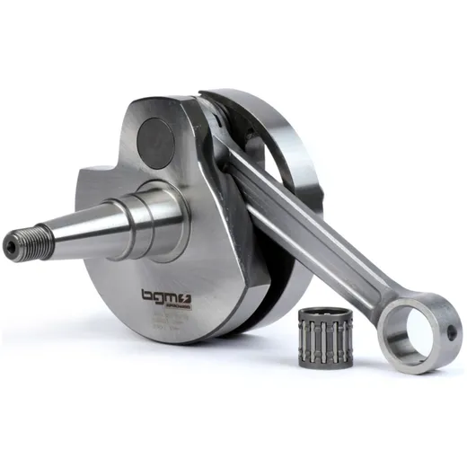Crankshaft -J&G 2% special by BGM Pro (rotary valve) 60mm stroke, 125mm connecting rod, piston pin=Ø16mm- Vespa PX80-150 - for a Crankshaft -J&G 2% special by BGM Pro (rotary valve) 60mm stroke, 125mm connecting rod, piston pin=Ø16mm- Vespa PX80-150 - for a