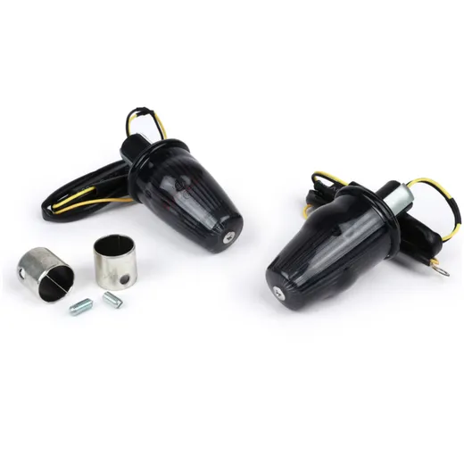 Blinker Nachrüst Set für Lenkerendenblinker Moto Nostra LED , mit E-Kennzeichnung, 12 Volt Vespa Smallframe PK S/XL/XL2/HP, Larg