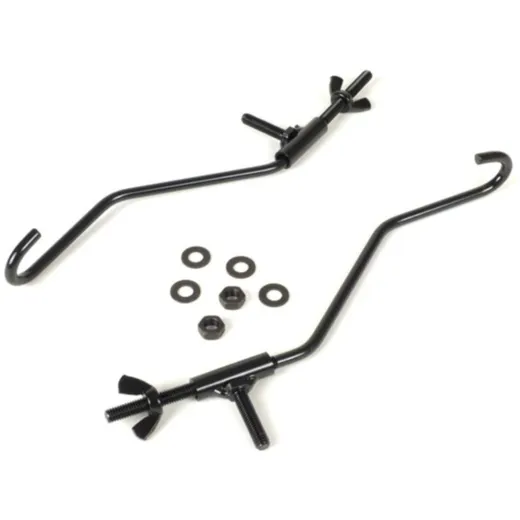 Repair set for rack foldable front -MOTO NOSTRA- Vespa Small_2