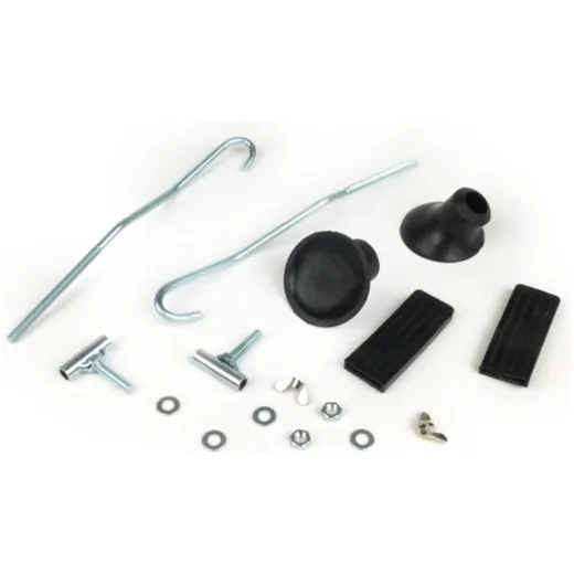Repair set for rack foldable -MOTO NOSTRA front for Vespa 50349