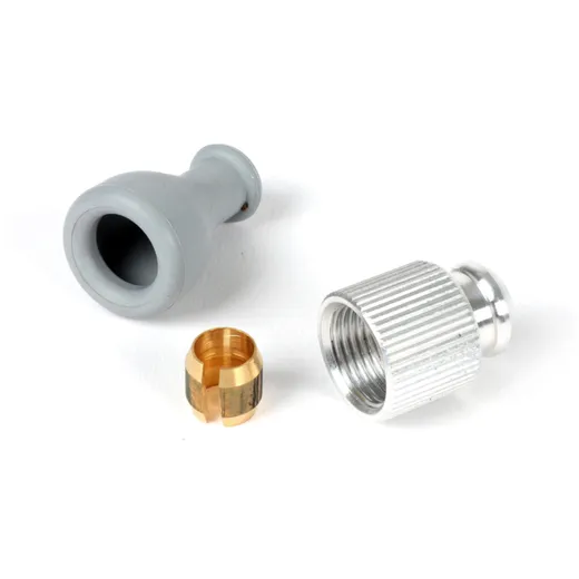 Überwurfmuttern-Set Tachowelle unten BGM PRO Vespa GT125 (VN_3