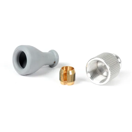 Überwurfmuttern-Set Tachowelle unten BGM PRO Vespa GT125 (VN_2