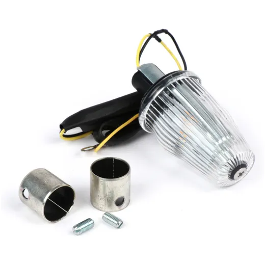 Conversion kit for handlebar indicators -MOTO NOSTRA, LED, E_1