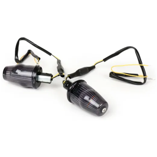 Pair of indicators -MOTO NOSTRA handlebar end indicator LED _2