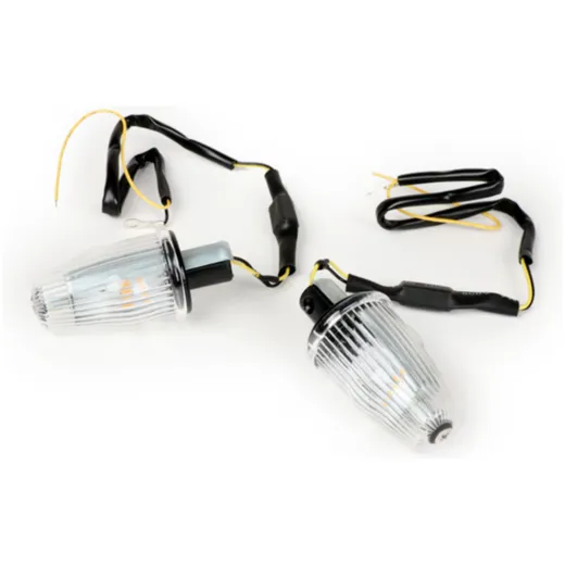 Blinker Set Moto Nostra Lenkerblinker LED (E-Prüfzeichen), 12 Volt für Vespa 50379 Blinker Set Moto Nostra Lenkerblinker LED (E-Prüfzeichen), 12 Volt für Vespa 50379