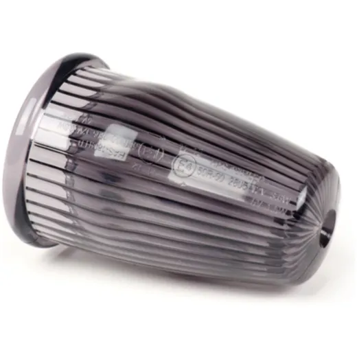 Blinker Moto Nostra Lenkerblinker 12 Volt schwarz für Vespa _1