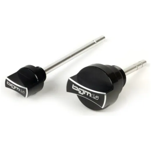 Set-Öleinfüllschrauben mit Peilstab BGM PRO, Motoröl + Getriebeöl Piaggio Leader/Quasar Vespa ET4, LX, LXV, S, GT, GTS, GTV, GTL