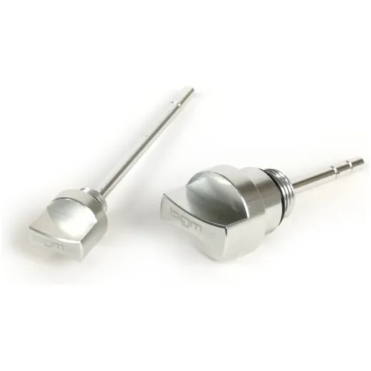 Set-Öleinfüllschrauben mit Peilstab BGM PRO, Motoröl + Getriebeöl für Vespa 50392