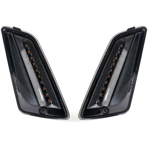 Blinker Set vorne Moto Nostra (2014-) dynamisches LED Lauflicht, Tagfahrlicht (E-Prüfzeichen) Vespa GT, GTL, GTV, GTS 125-300, H