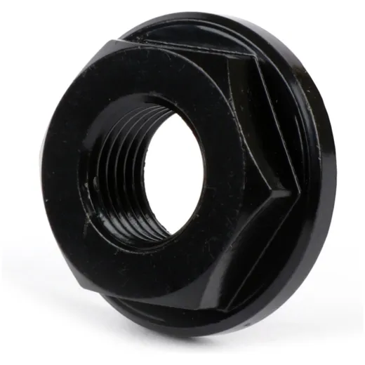 Nut M10 x1.00 (fine thread) WS=16 medium high -BGM PRO- (used as clutch nut Vespa for gear cluster BGM PRO for V50, PV125, ET3,