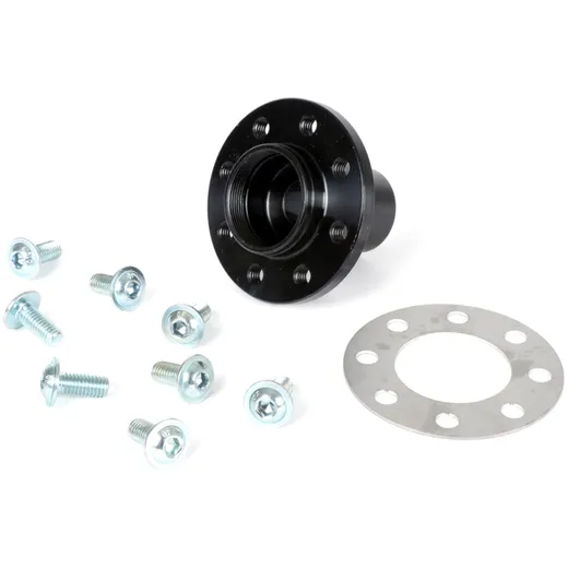 Flywheel boss set -BGM PRO - to convert type PK-XL flywheel to small taper Ø19mm oil seal, Vespa V50, 50N, SS50, 50SR, Sprinter,