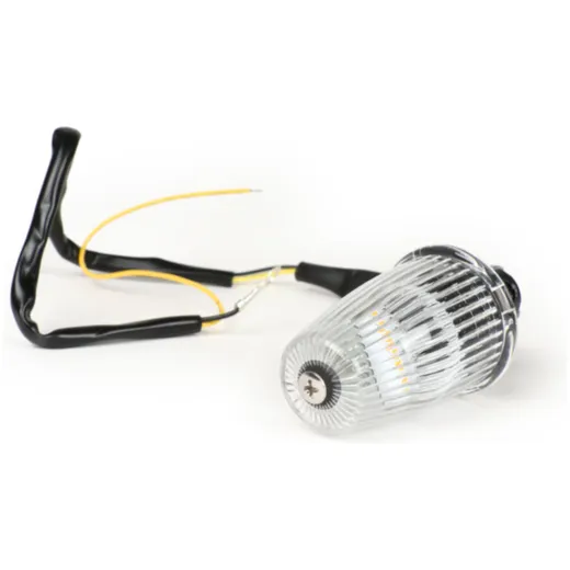 Indicator -MOTO NOSTRA handlebar end indicator LED (E-mark), 12 volt for Vespa 50406 Indicator -MOTO NOSTRA handlebar end indicator LED (E-mark), 12 volt for Vespa 50406