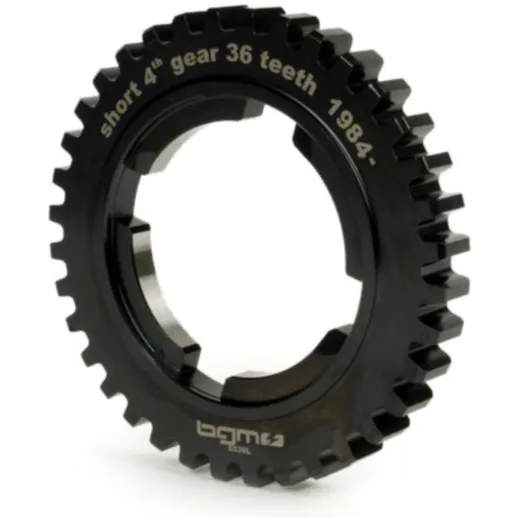 4th speed gear cog -BGM PRO, type EFL- Vespa PX125-150 (1984-), T5 125cc, Cosa125-150, LML Star/Stella125/150 2-stroke - short 4