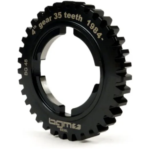 4th speed gear cog -BGM PRO, type EFL- Vespa PX200 (1984-), Cosa200 - long 4th gear for PX125-150 (1984-), T5 125cc, Cosa125-150