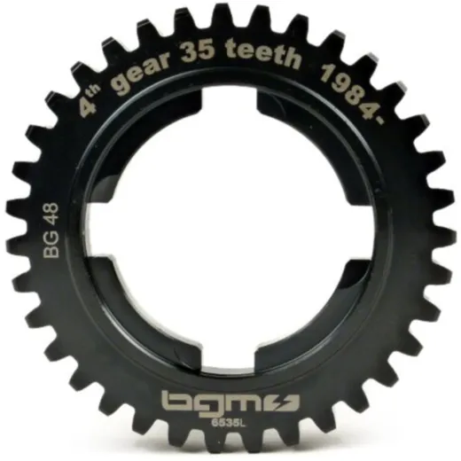 Gang 4 BGM PRO, Typ Lusso Vespa PX200 (1984-), Cosa200 lange_2