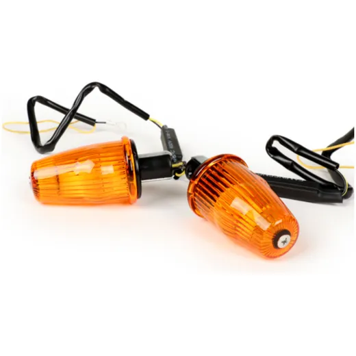 Blinker Set Moto Nostra Lenkerblinker LED (E-Prüfzeichen), 6 Volt für Vespa 50420