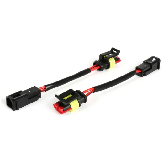 Kabel-Adapter-Kit Blinkerumrüstung BGM PRO Crossover update 2003-2013 => 2014 Vespa GTS hinten verwendet für Blinker ab Bj.2014