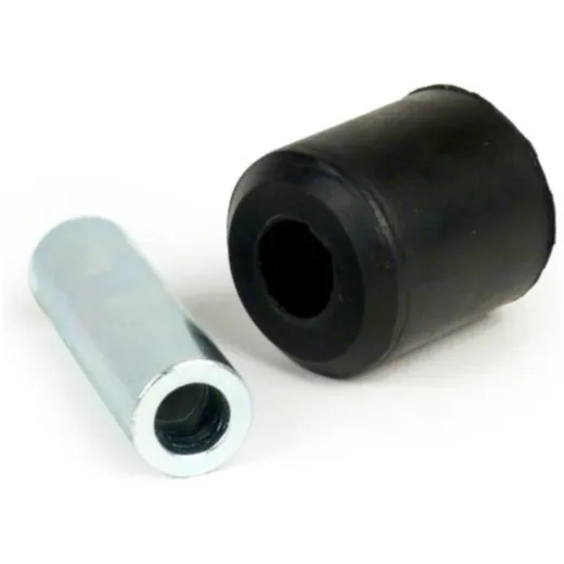 Silentblock-Set Stoßdämpfer/Motor BGM PRO (Made in Germany) Ø=9mm x 48mm Vespa PX (1983), Rally, TS, Sprint, Sprint Veloce, GT,