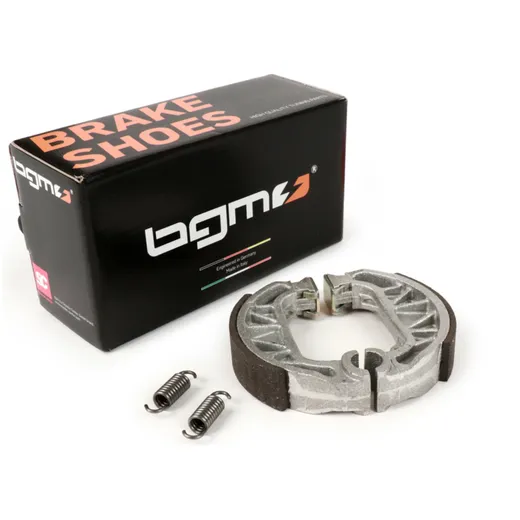 Bremsbacken hinten BGM PRO Ø=100x20mm, ohne Nut PIAGGIO TPH 50, NRG MC2 50, NRG 50, NTT 50, Sfera 50 RST, Sfera 80, Zip 50, GILE
