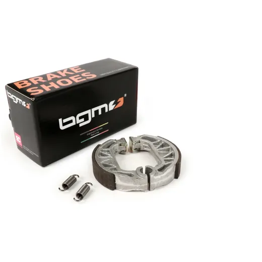 Bremsbacken hinten BGM PRO Ø=100x20mm, ohne Nut PIAGGIO TPH _2